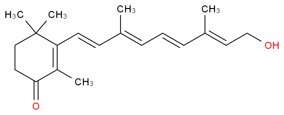 4-Oxoretinol_分子结构_CAS_62702-55-0)