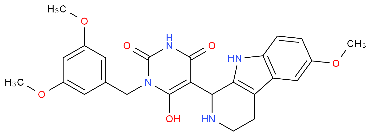 CAS_ 分子结构