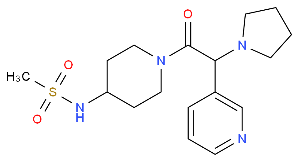 CAS_ 分子结构