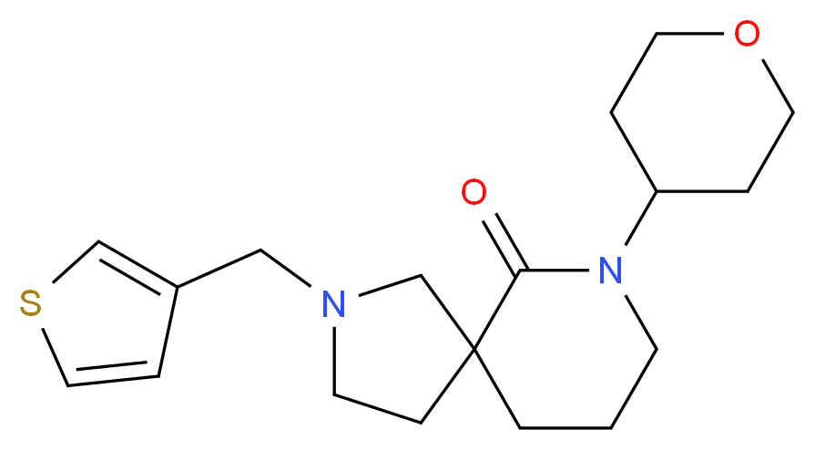 CAS_ 分子结构