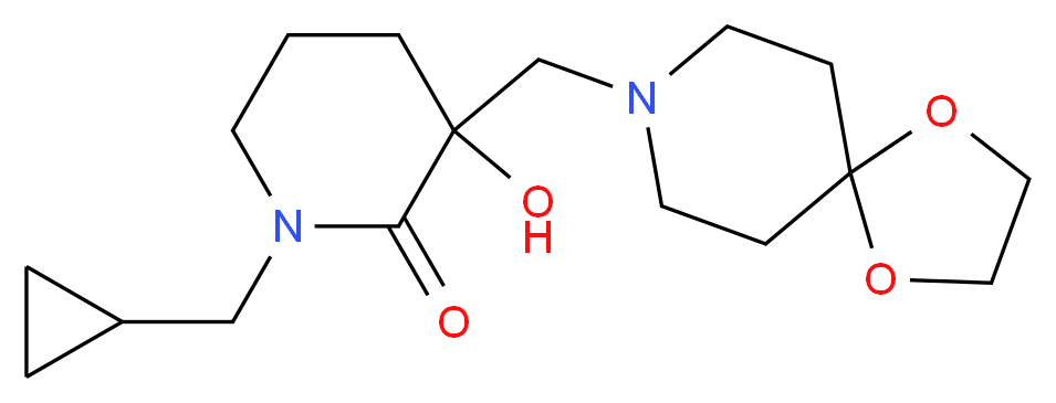 CAS_ 分子结构