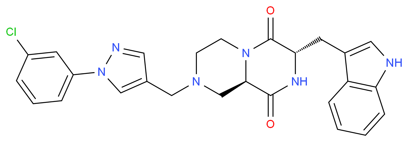 CAS_ 分子结构
