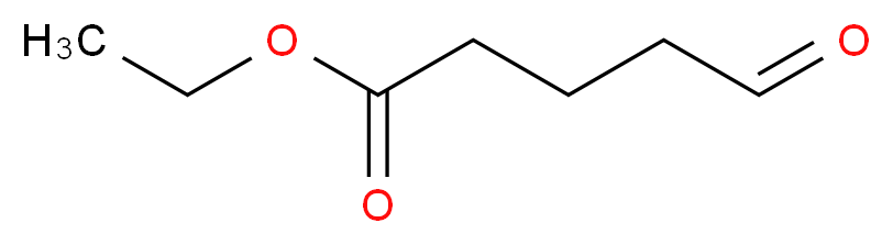 Pentanoic acid, 5-oxo-, ethyl ester_分子结构_CAS_22668-36-6)