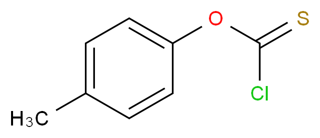 对甲苯基氯化亚硫代甲酸_分子结构_CAS_937-63-3)