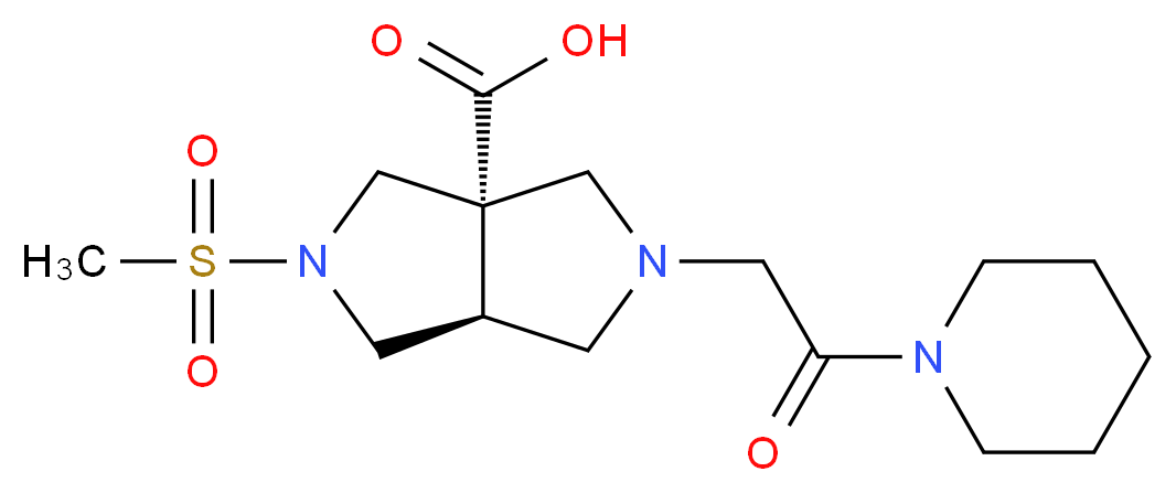 CAS_ 分子结构