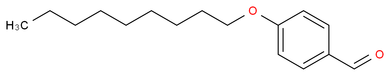 4-正壬氧基苯甲醛_分子结构_CAS_50262-46-9)