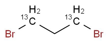 1,3-二溴丙烷-1,3-13C2_分子结构_CAS_86318-33-4)