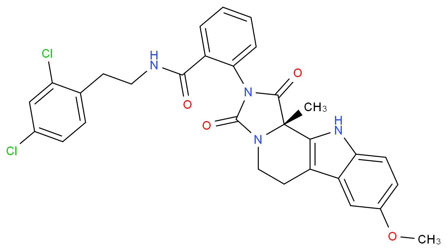 CAS_ 分子结构