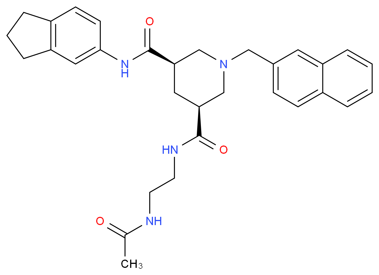 CAS_ 分子结构