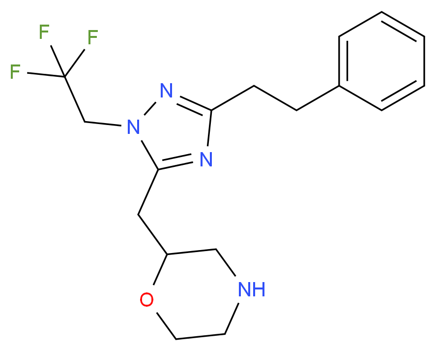 CAS_ 分子结构