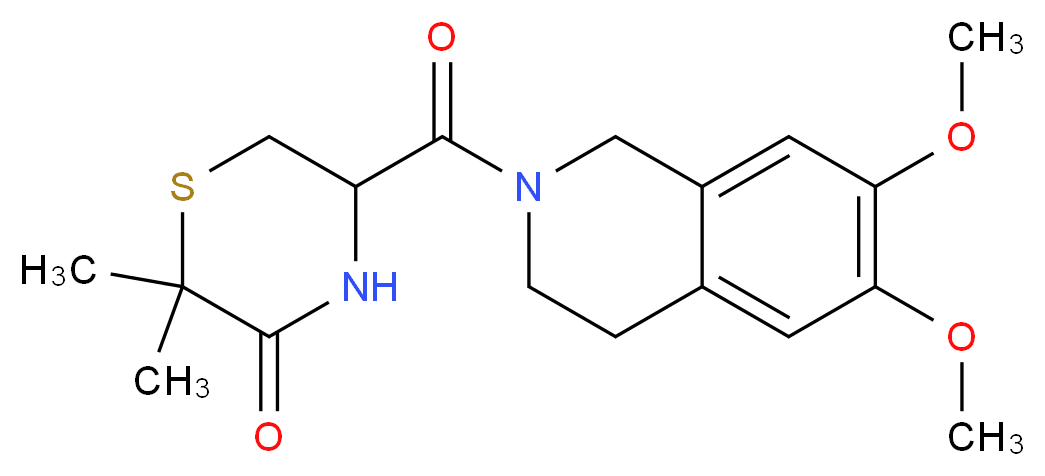 CAS_ 分子结构