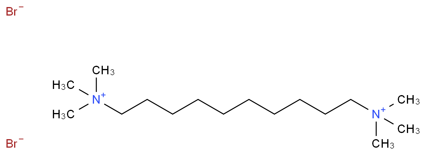 DECAMETHONIUM BROMIDE_分子结构_CAS_541-22-0)