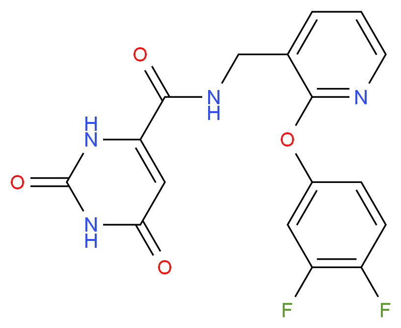CAS_ 分子结构