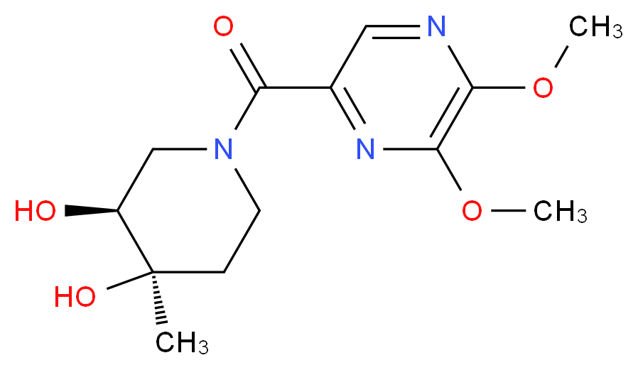 CAS_ 分子结构