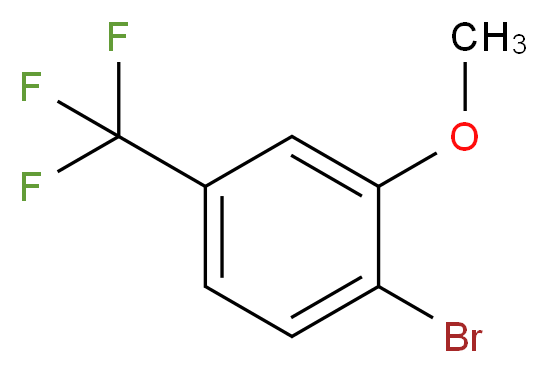 CAS_402-07-3 分子结构