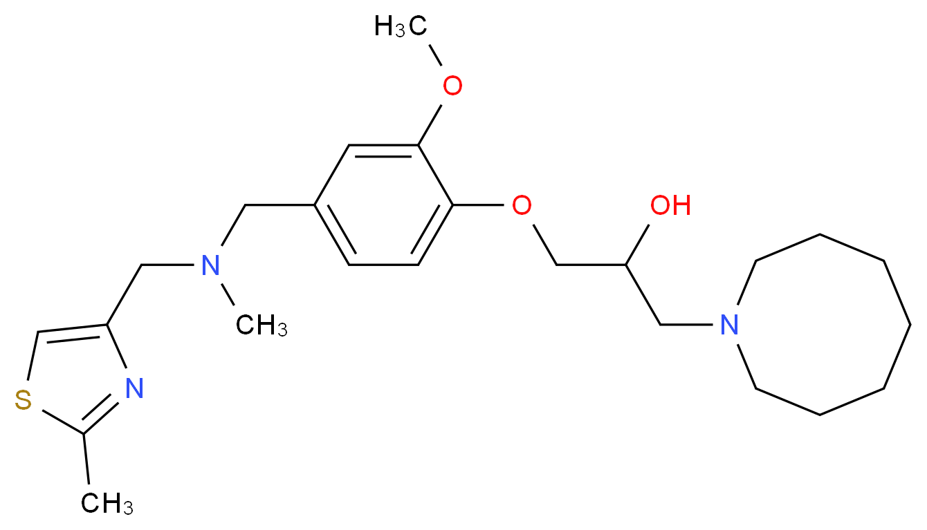 CAS_ 分子结构