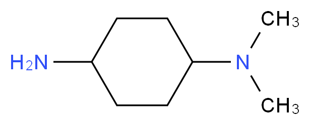 N1,N1-dimethylcyclohexane-1,4-diamine_分子结构_CAS_42389-50-4)