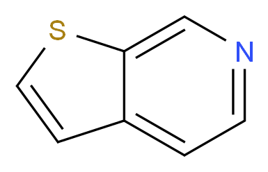 Thieno[2,3-c]pyridine_分子结构_CAS_272-12-8)