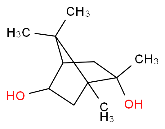 5-Hydroxy-2-methyl Isoborneol_分子结构_CAS_604767-98-8)
