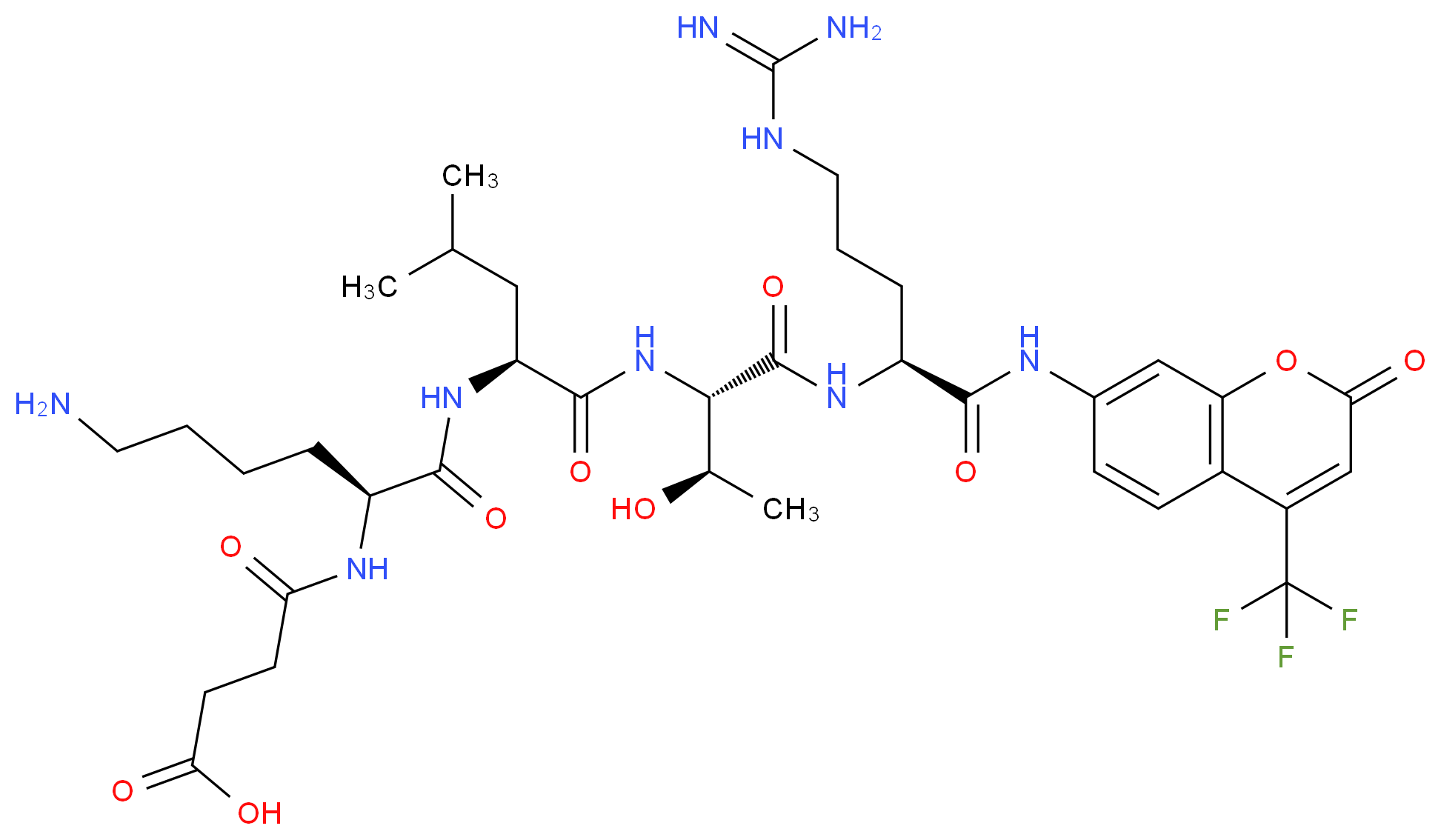 CAS_ 分子结构