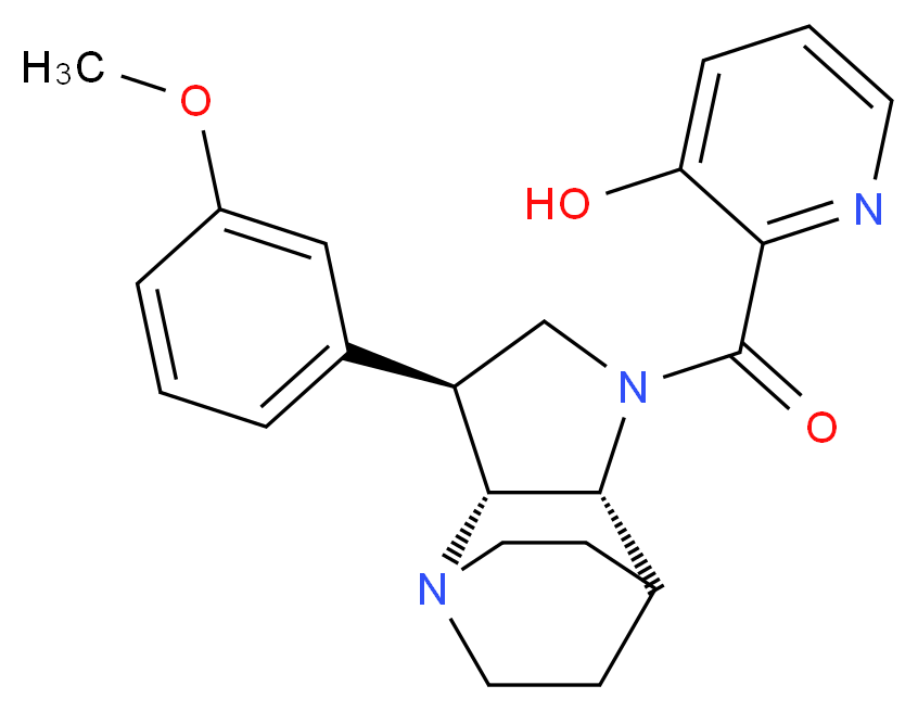 CAS_ 分子结构