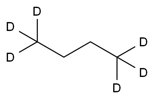 (1,1,1,4,4,4-<sup>2</sup>H<sub>6</sub>)butane_分子结构_CAS_13183-67-0