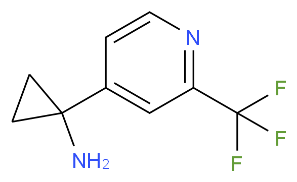CAS_1060810-99-2 分子结构