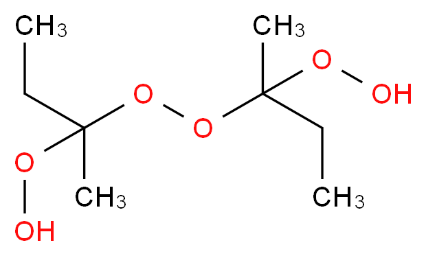 Methyl ethyl ketone peroxide_分子结构_CAS_1338-23-4)