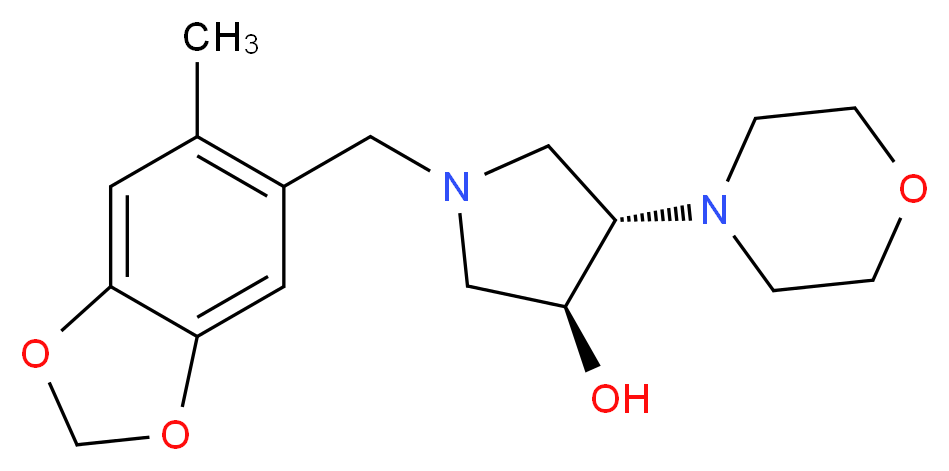 CAS_ 分子结构
