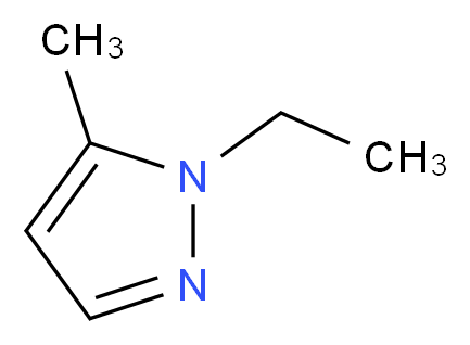 1-Ethyl-5-methyl-1H-pyrazole_分子结构_CAS_)