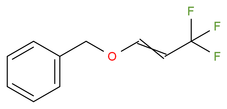 {[(3,3,3-trifluoroprop-1-en-1-yl)oxy]methyl}benzene_分子结构_CAS_932395-40-9