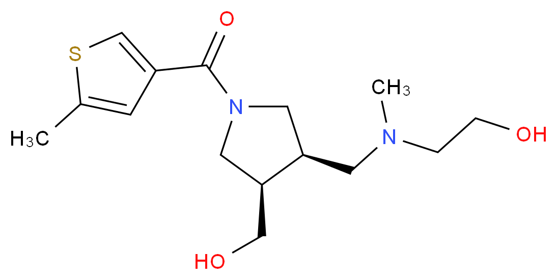 CAS_ 分子结构