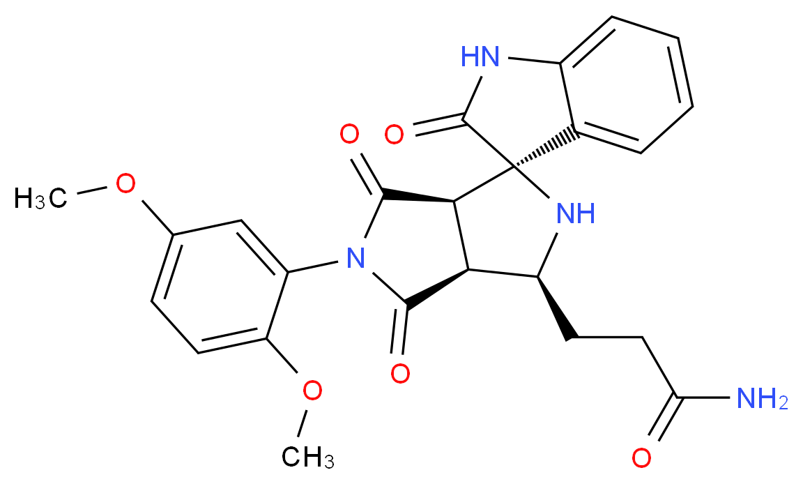 CAS_ 分子结构