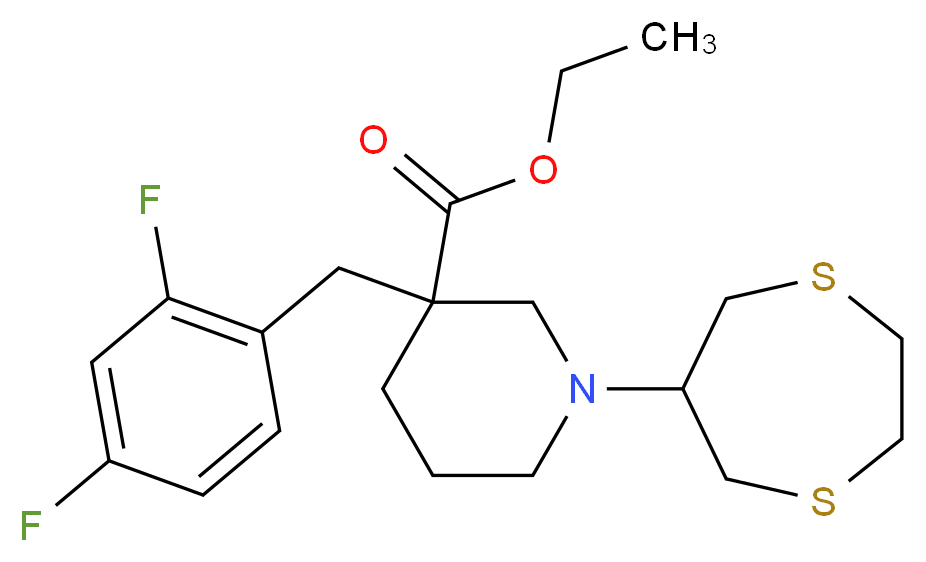 CAS_ 分子结构