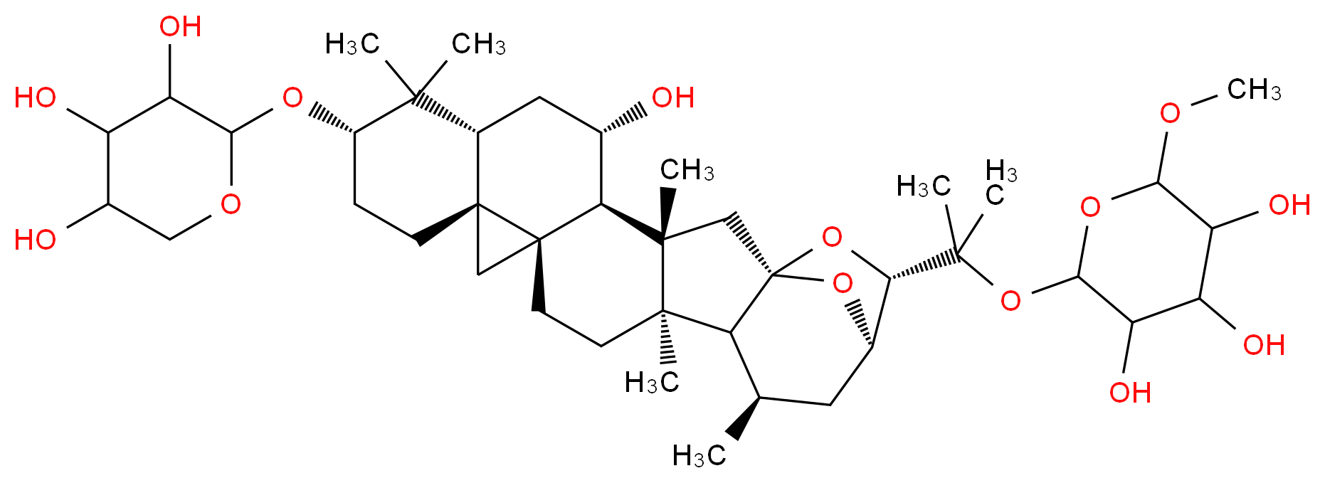 CAS_ 分子结构