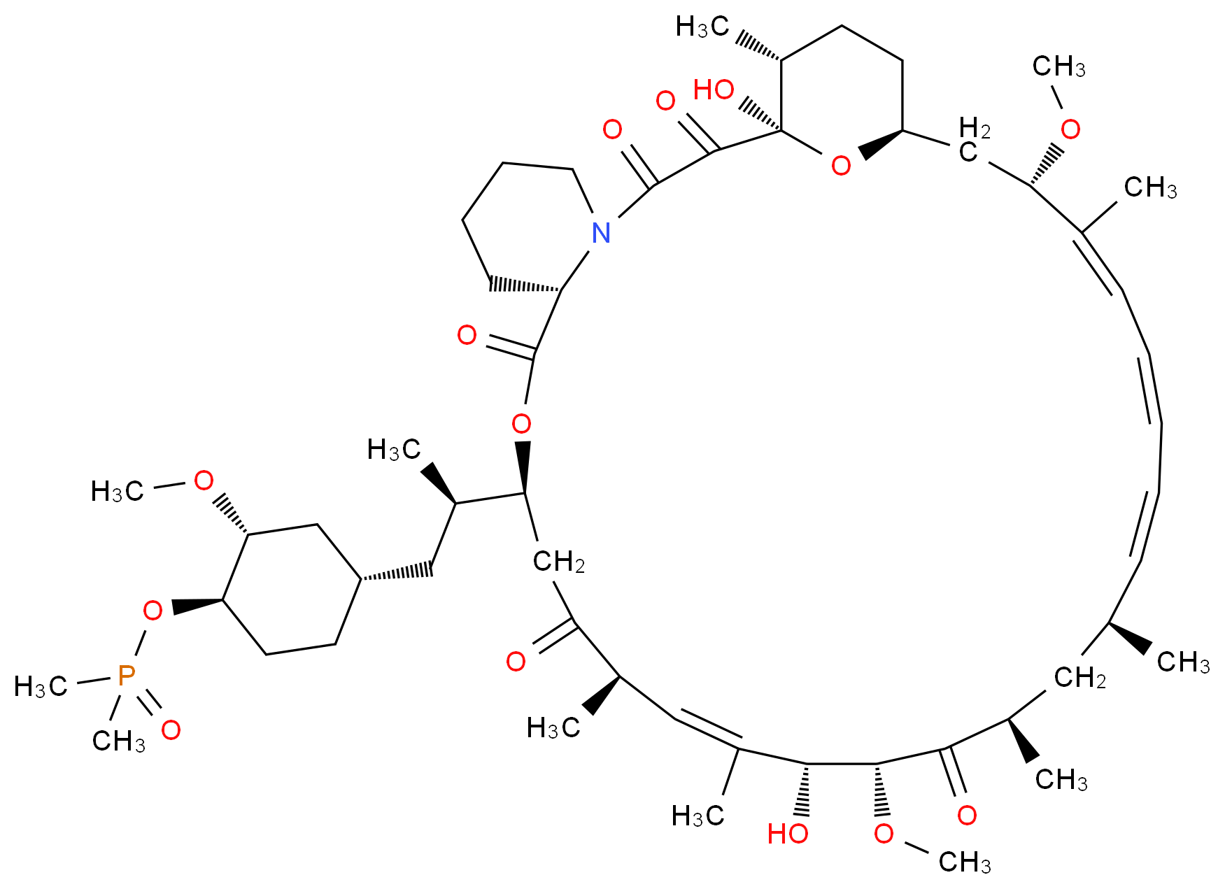 Ridaforolimus_分子结构_CAS_572924-54-0)