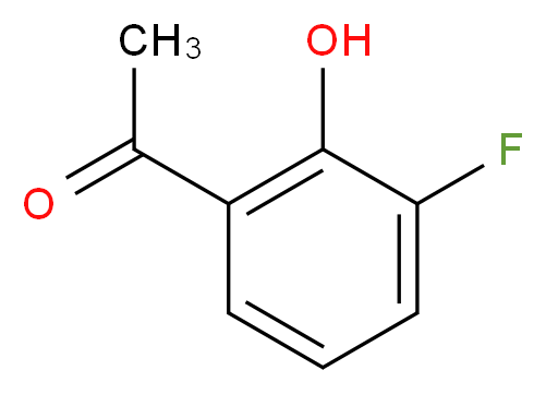 1-(3-fluoro-2-hydroxyphenyl)ethan-1-one_分子结构_CAS_699-92-3