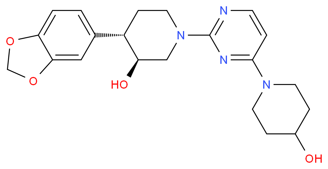 CAS_ 分子结构
