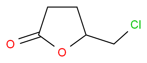 5-(Chloromethyl)dihydrofuran-2(3H)-one_分子结构_CAS_39928-72-8)