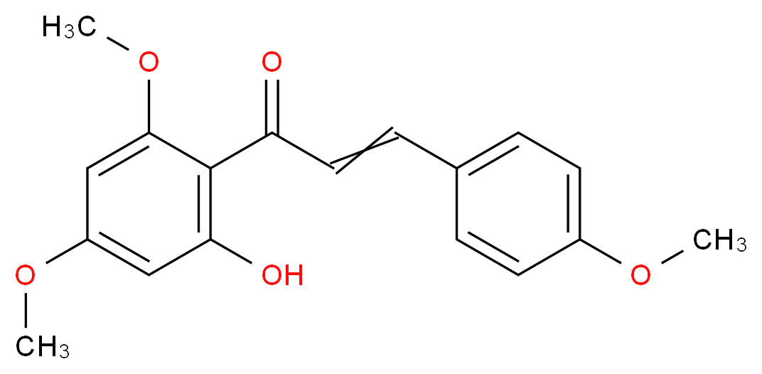 CAS_3420-72-2 分子结构