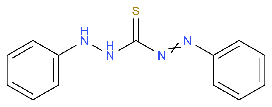 DITHIZONE_分子结构_CAS_60-10-6)