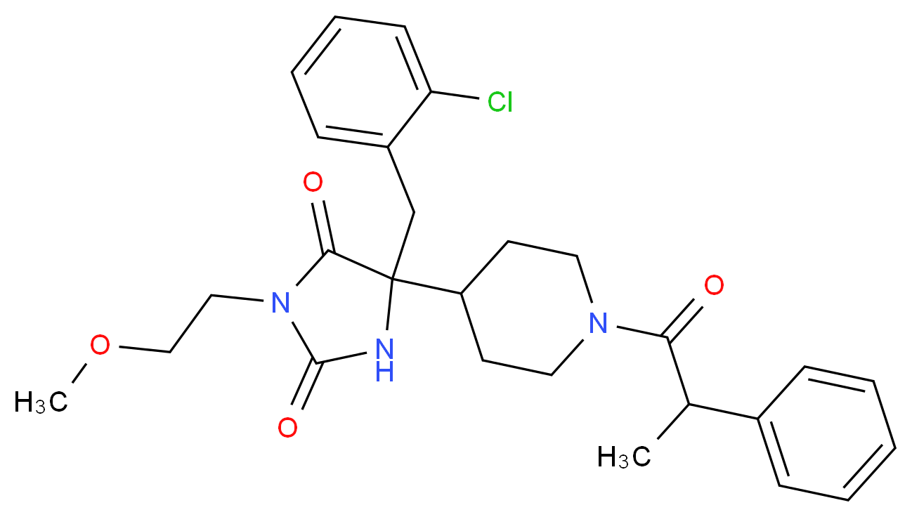 CAS_ 分子结构