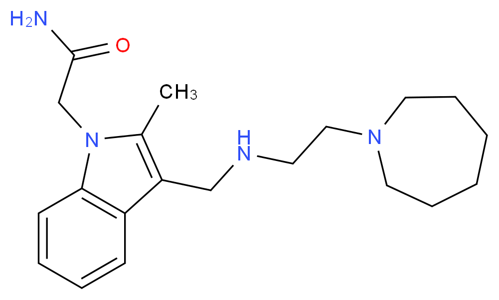 CAS_ 分子结构
