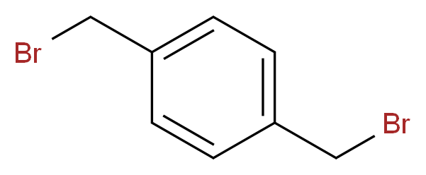 1,4-Di(bromomethyl)benzene_分子结构_CAS_623-24-5)