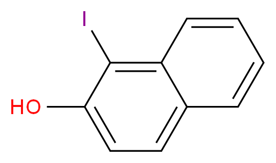 1-iodo-2-naphthol_分子结构_CAS_2033-42-3)