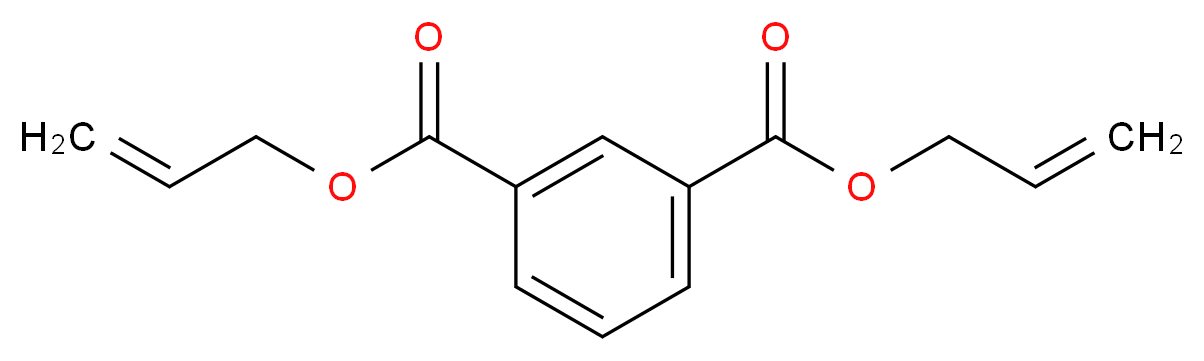 DIALLYL ISOPHTHALATE_分子结构_CAS_1087-21-4)