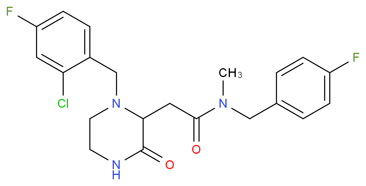 CAS_ 分子结构