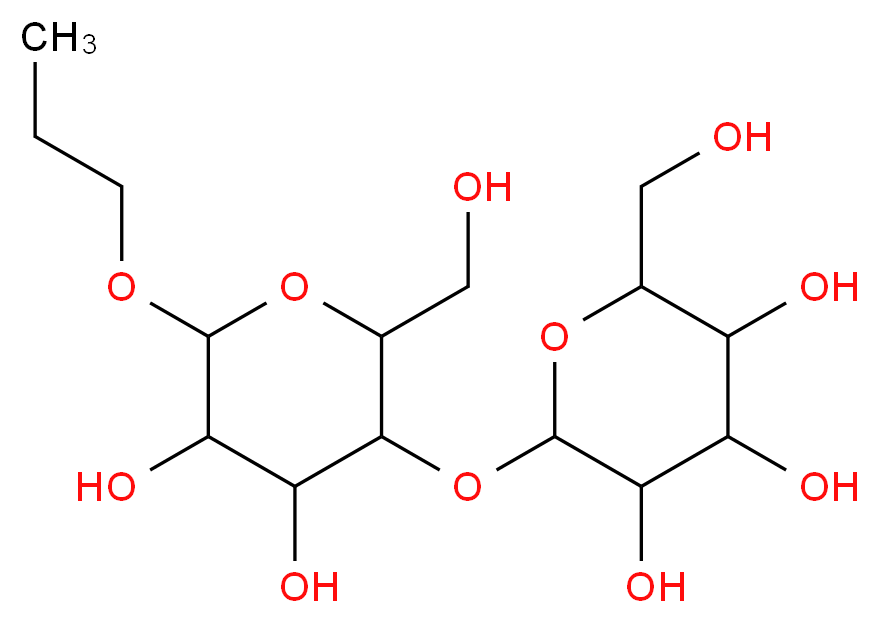 CAS_98302-29-5 分子结构