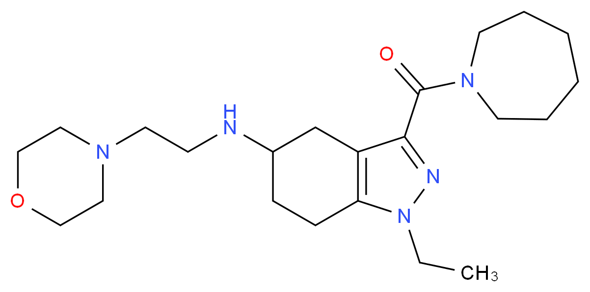 CAS_ 分子结构