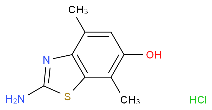 PGL-135 hydrochloride monohydrate_分子结构_CAS_26278-82-0(anhydrous))